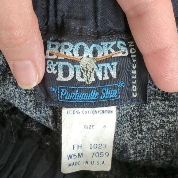 VTG Brooks & Dunn Circle Skirt Country Western Cowgirl Panhandle Slim Size Small - Picture 4 of 5